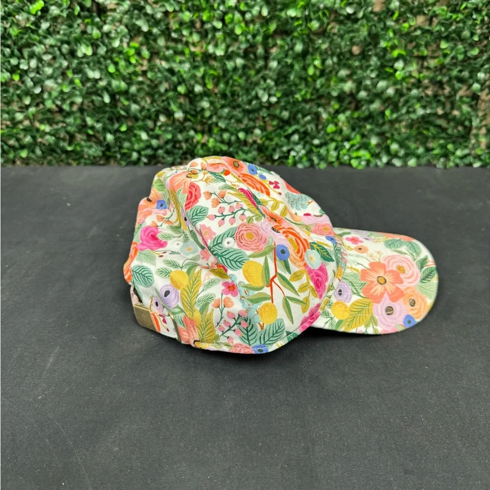 RIFLE PAPER CO. Women's Baseball Hat Floral - Picture 3 of 9